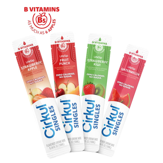 16-Pack Singles LifeSip Bundle G2
